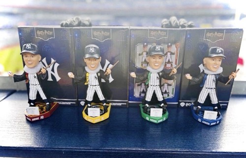 New York Yankees Aaron Judge Harry Potter FULL SET ALL 4 SGA 7/22/26