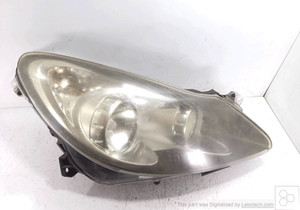 93189362 Projektor Rechts OPEL CORSA (S07) 1.2 16V (59Kw) Ber. 5p/b/1229cc