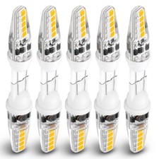 T5 T10 Wedge Base LED Landscape Bulbs 12V Low Voltage 2W 300lm DC10-30V/AC12