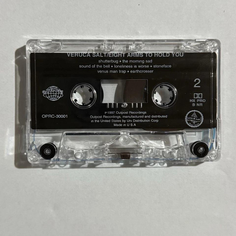 Eight Arms to Hold You by Veruca Salt (Cassette, May-1997, Out Post) Foto 4 de 4