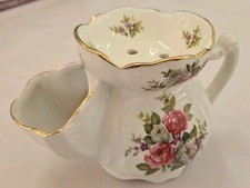 Vtg Old Foley James Kent Harmony Rose Scuttle Shaving Mug England