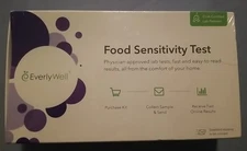 NEW Sealed EverlyWell At-Home Food Sensitivity Kit Test EXP 2/28/26 Free Ship