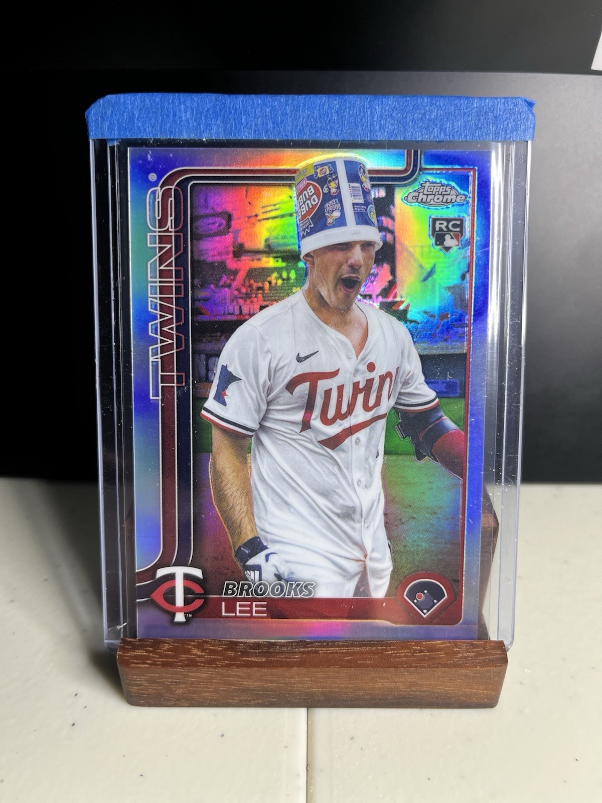 2025 Topps Chrome Update -  Brooks Lee Image Variation (RC)
