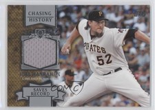 2013 Topps Chasing History Relic Joel Hanrahan #CHR-JH b9f