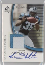 2005 SP Authentic Authentics 141/899 Eric Shelton #222 Rookie Auto RC 03r2