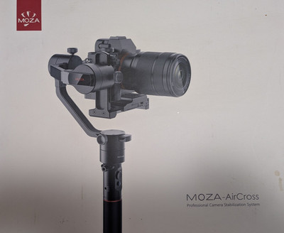 Moza AirCross Camera Stabilizer for Mirrorless Cameras