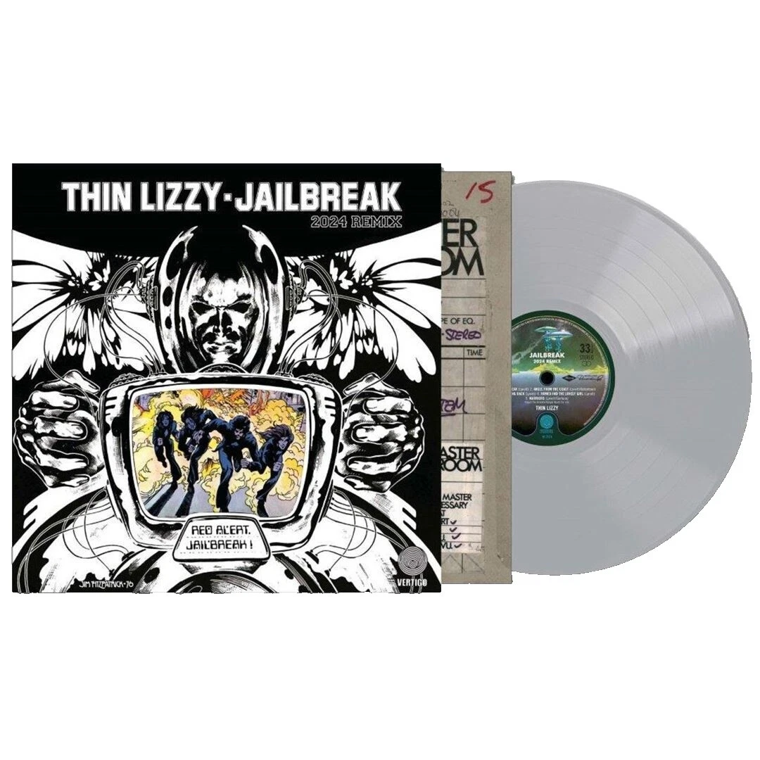 Thin Lizzy discos de vinilo de rock duro