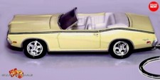   RARE KEYCHAIN 68 69 70 YELLOW MERCURY COUGAR CONVERTIBLE CUSTOM GREAT GIFT    