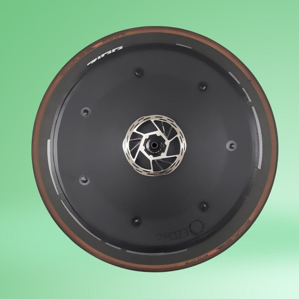 EZ Gains Disc® Cover (700c) – Aero Wheel Upgrade, Save 10–15 Watts