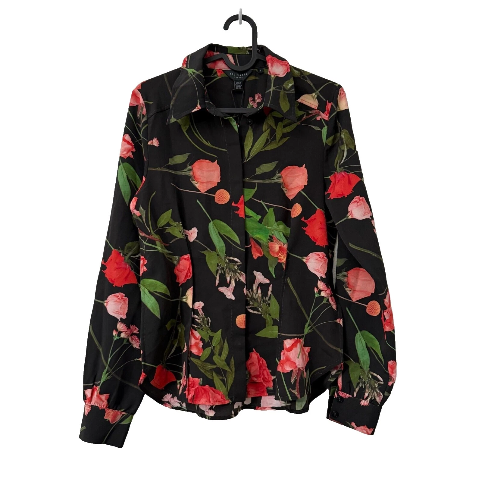Tops floral Ted Baker Poliéster para Mujeres