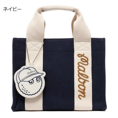 MALBON GOLF Tote Bag Shoulder Bag Canvas Material 2way 3 MALBON GOLF Tote Bag Shoulder Bag Canvas Material 2way 3