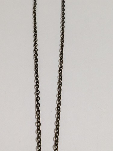 Octopus Pendant Necklace On A Brass Tone Chain. 19 Inch. Ocean Life. - Picture 7 of 10