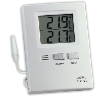Thermometer elektr.max-min Haushalt digital Thermometer AAA hängen, stellen