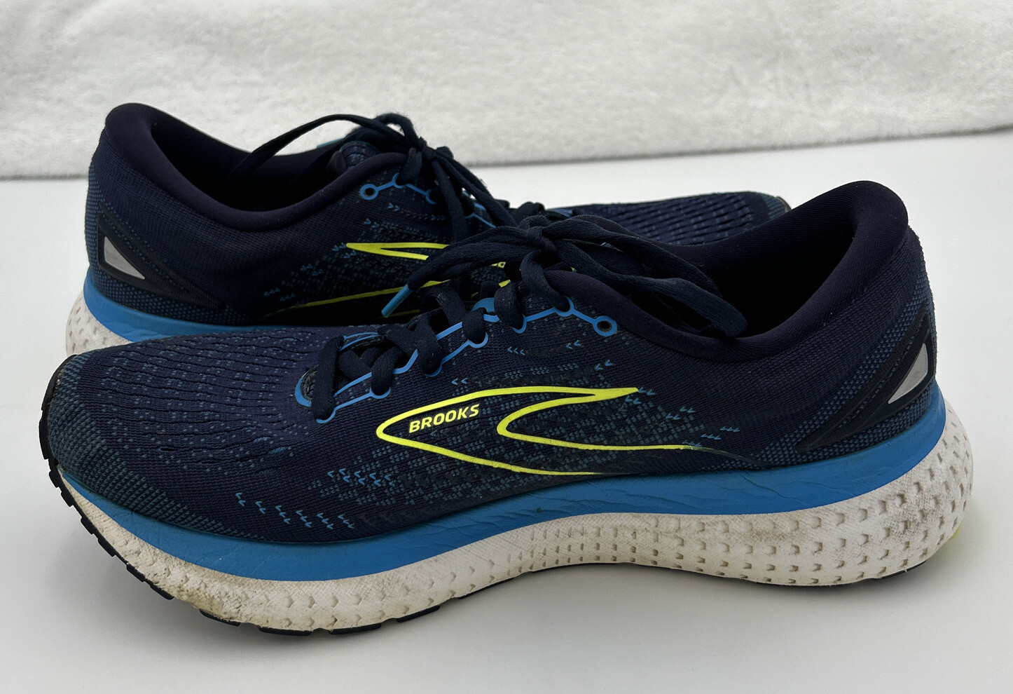 Brooks Glycerin 19 Mens Athletic Cushioned Running Sh… Gem