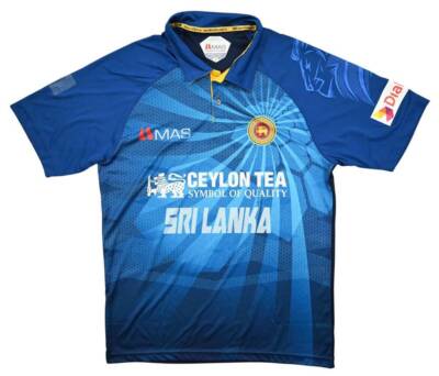 MAS SRI LANKA CRICKET SHIRT TRIKOT XL