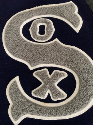 Vintage Mitchell & Ness 1936 Chicago White Sox Wool Jacket Mens