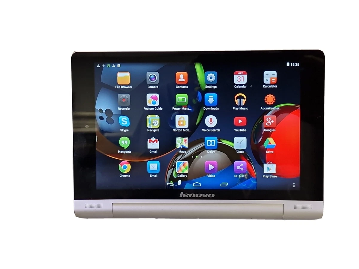 Lenovo Yoga Tab 8' B6000F (B60043)16GB, Wi-Fi in Silver - Used - (Y1116)