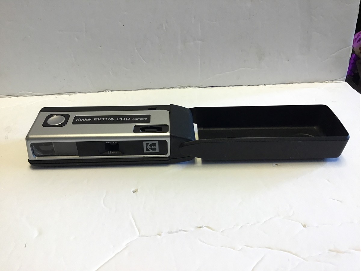 Kodak Ektra 200 Fold Out Camera Vintage