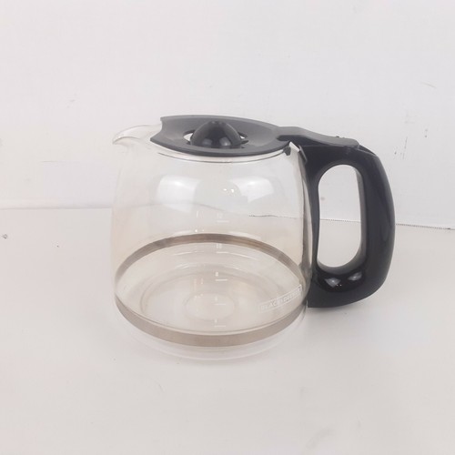 Decker 12 Cup Glass Replacement Coffee 