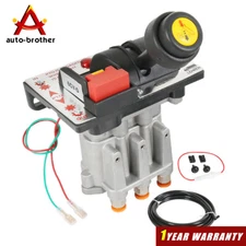 Control Valve w/PTO Switch Dump Truck Tipper Hydraulic System Slow Down Function