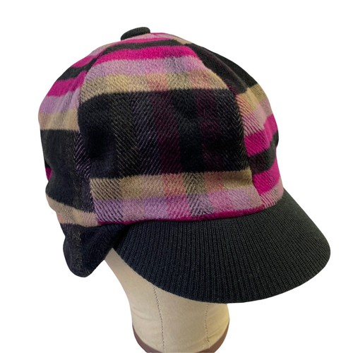 Outdoor Research Yukon Pink Plaid Hat M 