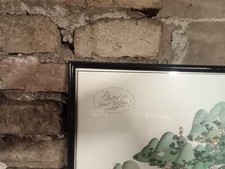 Quadro Ro Marcenaro "ABRUZZO VINO E TURISMO"