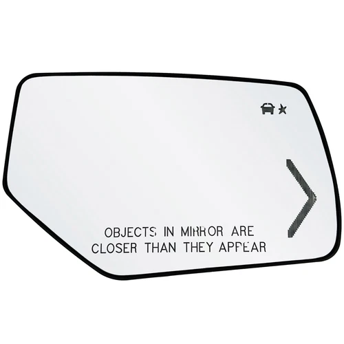 Passenger Side Mirror Glass Assembly For Escalade Tahoe Yukon Heated Turn Signal