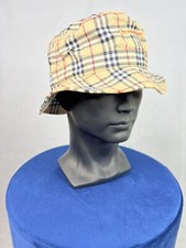 Burberry cappello berretto beige Nova Check taglia S