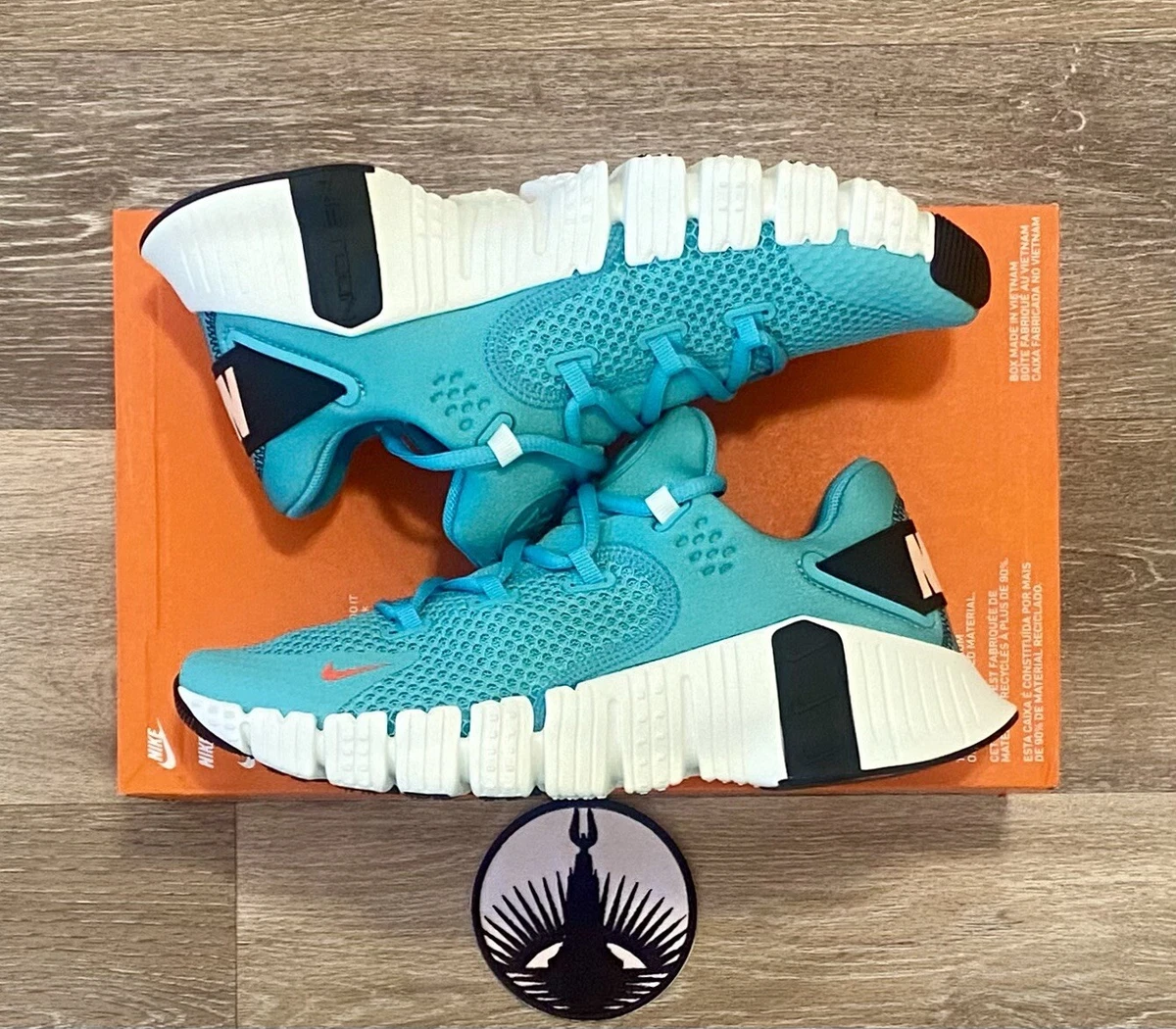 ✨【【珍色★極美品】】✨NIKE FREE METCON 4 トレーニング Nike Free Metcon 4 Washed Teal W for sale | eBay