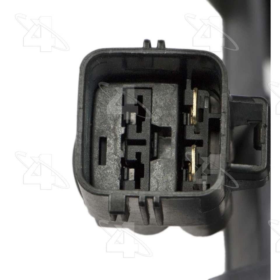 Conjunto de ventilador de refrigeración del motor Ram 1500 2011-2014 4 estaciones 637ZE40 2012 2013 Foto 4 de 4