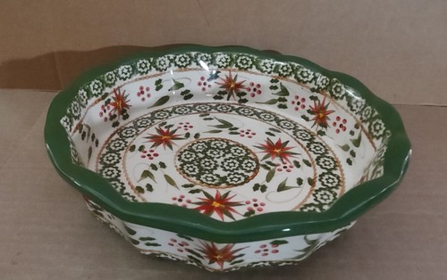 Bakeware Temp-tations Tara Old World Green & Old World Green Poinsettia Assorted - 第 40/72 張圖片