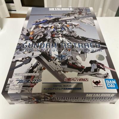 METAL BUILD Gundam Astraea High Maneuver Test Pack | eBay