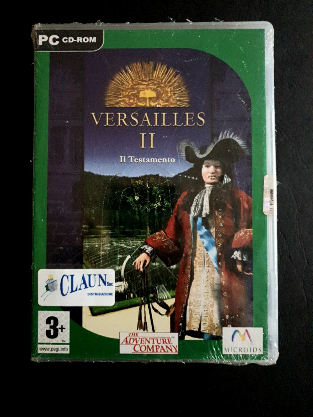 VERSAILLES Il*il Testamento * GiocoPC CD.ROM Per Lettori DVD Nuovo Sigillato