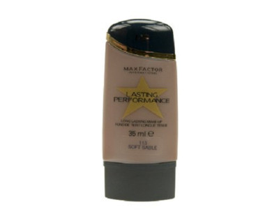 1 x 35 ml Max Factor Lasting Performance Make Up 113 Soft Sable