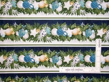Christmas Star Ornament Stripe Fabric Northcott O Christmas Tree By The Yard
