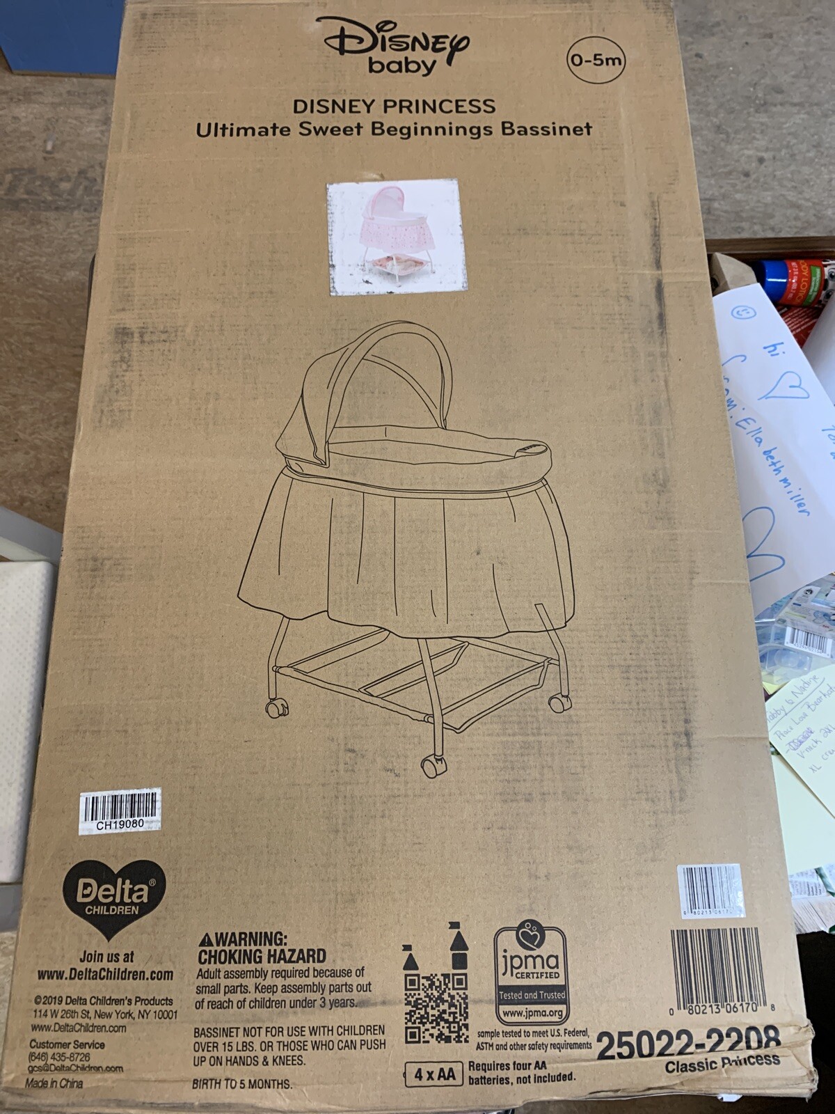 disney baby ultimate sweet beginnings bassinet