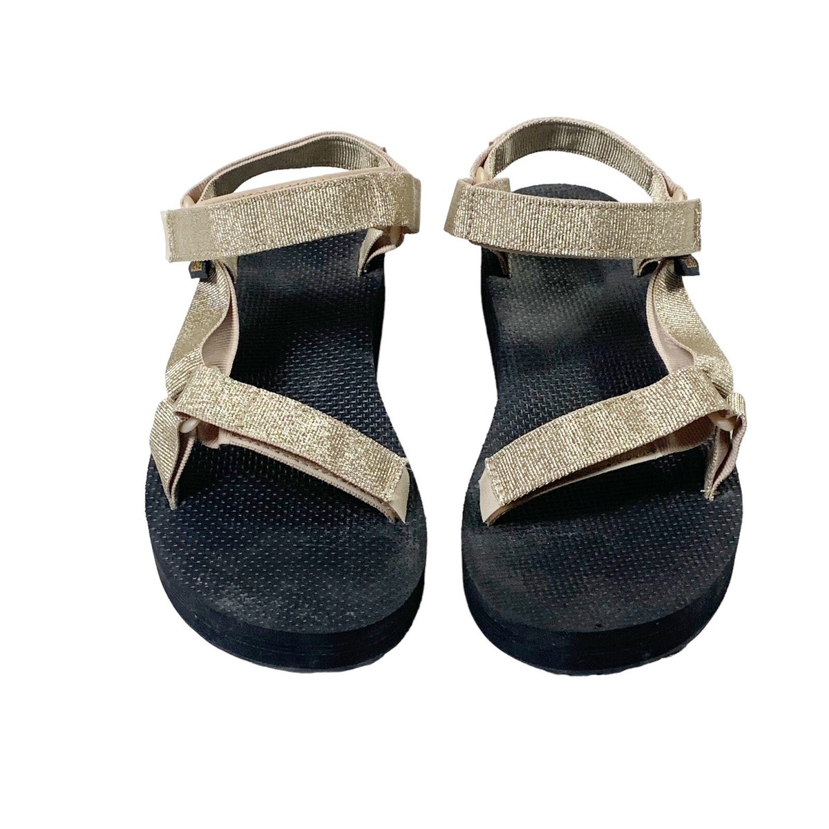 Teva Sandals Flatform Platform Ankle Strap Thong Flip Flop