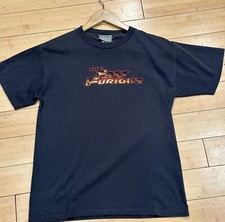 Vintage 2001 Fast And The Furious Shirt Movie Promo MK4 Supra Paul Walker