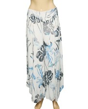 Urban Outfitters Printed Wide Leg Pant S 6 Women's Casual Flared Long NEW 21439