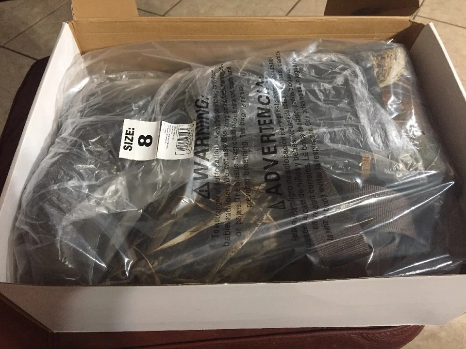 New Men's Game Winner 2 PLY BOOT FOOT Wader REALTREE Max-5 Size 8 - Image 2 of 4