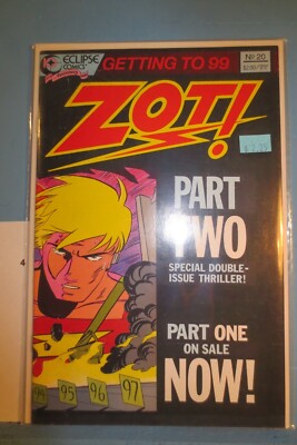 Zot! #20 FN 1988 Eclipse Comics