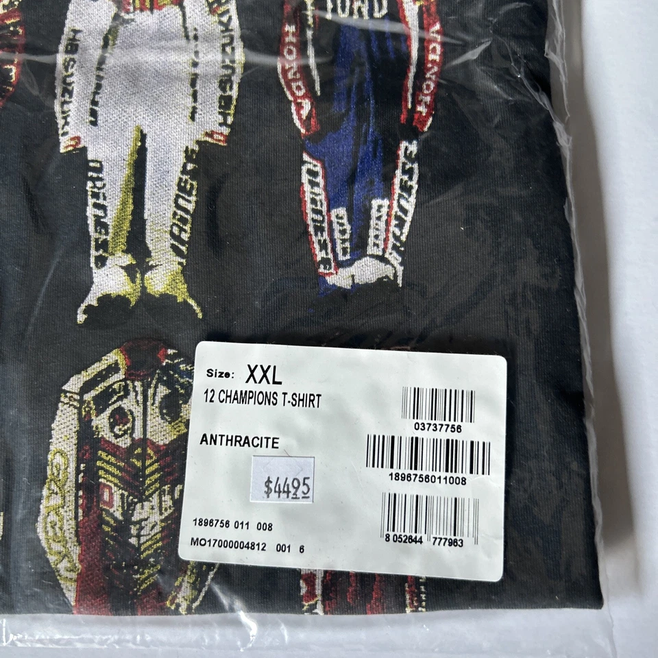 Camiseta informal Dainese 12 Champions 2XL AZUL MARINO NUEVA CON ETIQUETAS Foto 4 de 4