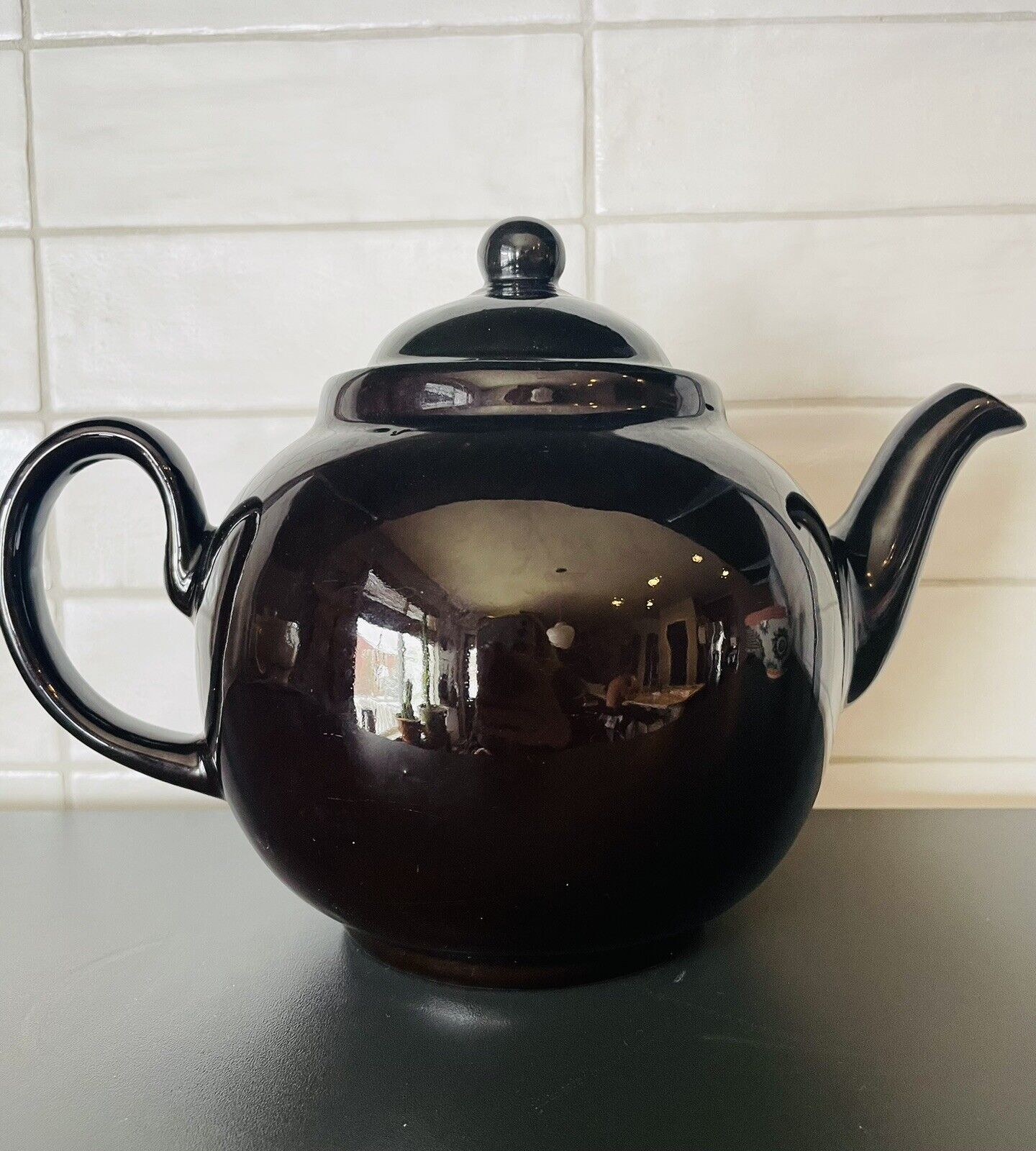 Vintage BROWN BETTY TEAPOT  With LID Made in England