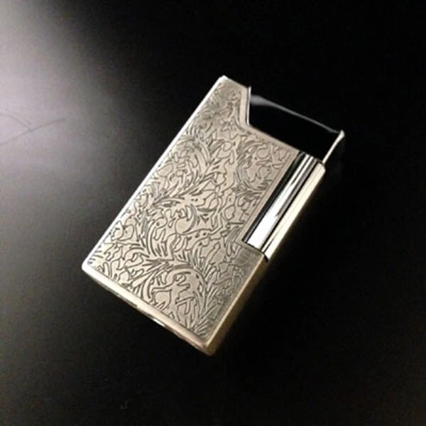 RONSON STYLISH DESIGN Cigarette Oil Lighter WORK 26 R26-0012