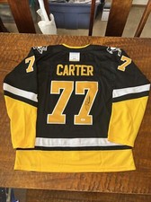 Jeff Carter Signed Pittsburgh Penguins Jersey Psa/Dna Coa Autographed