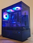 AMD RYZEN 7 7700 8xCores 16x THREADS DDR5 AM5 M/B Gaming PC GLASS Fishtank CASE