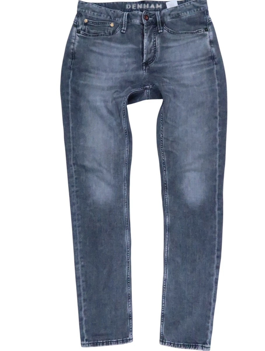 パンツ DENHAM BOLT-GLACSPIER candiani w32 l32 DENHAM Japan ITALIAN CANDIANI BOLT SKINNY JEANS mens 31 x 32 gray