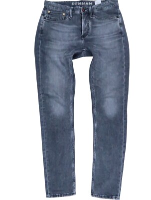 パンツ DENHAM BOLT-GLACSPIER candiani w32 l32 DENHAM Japan ITALIAN CANDIANI BOLT SKINNY JEANS mens 31 x 32 gray