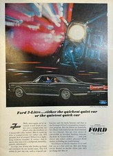 1965 Advertisement Ford 7-litre Hardtop 1965 Advertisement Ford 7-litre Hardtop