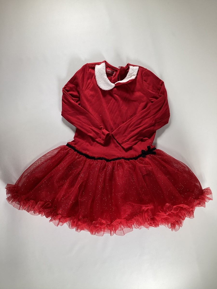 Girls Holiday Edition Red Tutu Dress 5T EUC | eBay